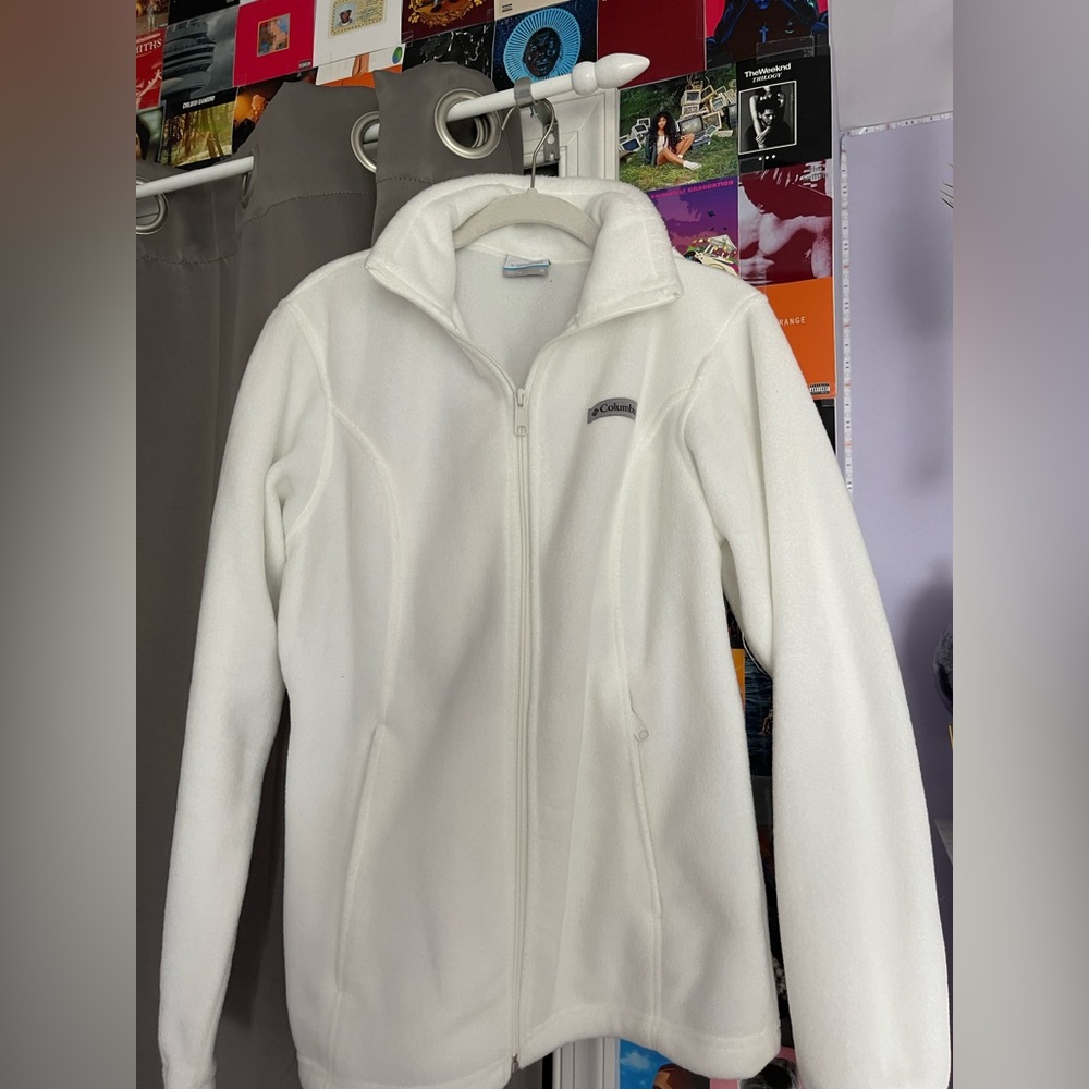 White Columbia Fleece